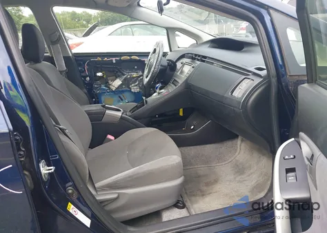 2013 Toyota Prius Two from USA, damaged, VIN JTDKN3DU1D1634197